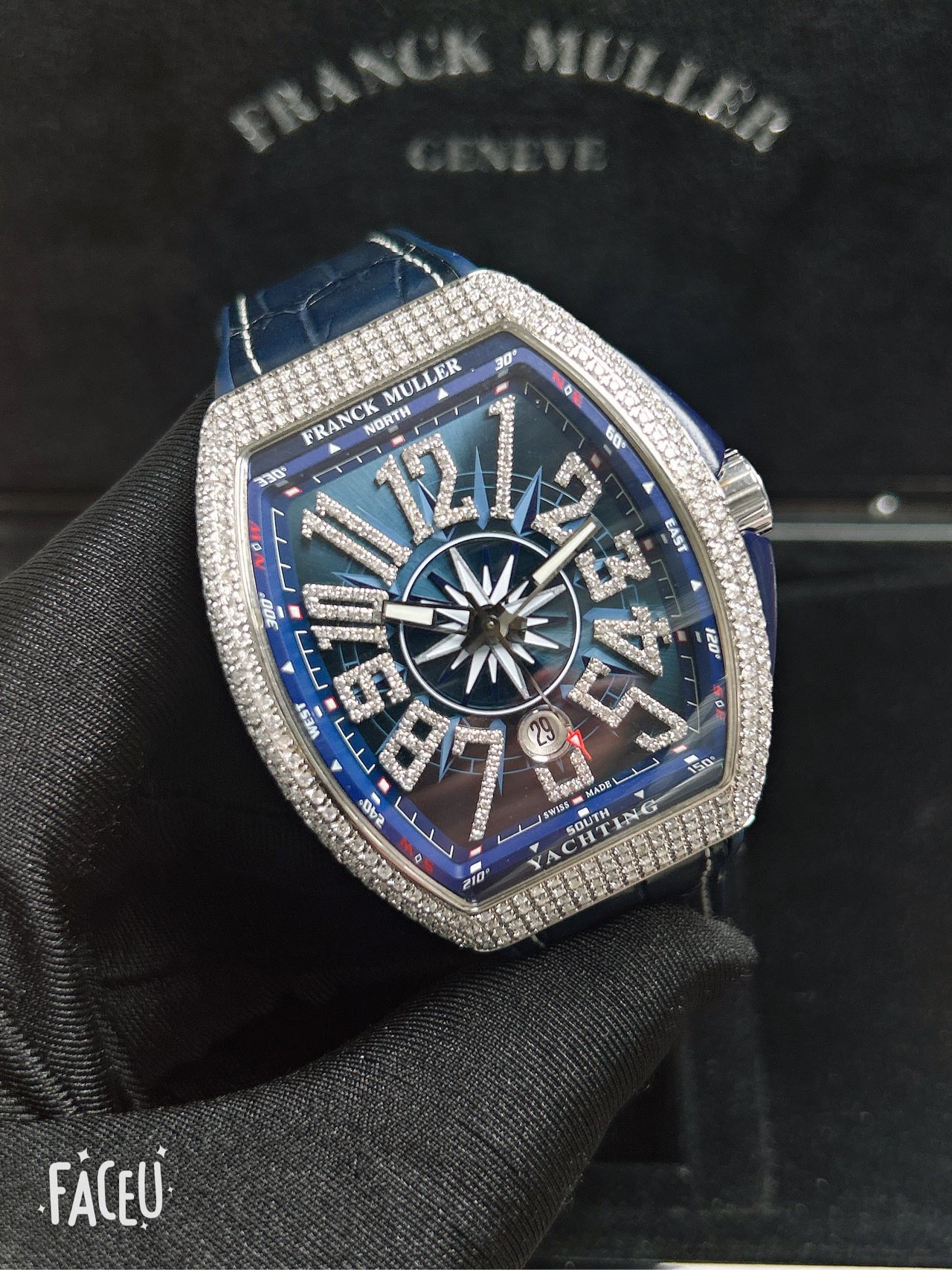 Franck Muller V41 detail 2