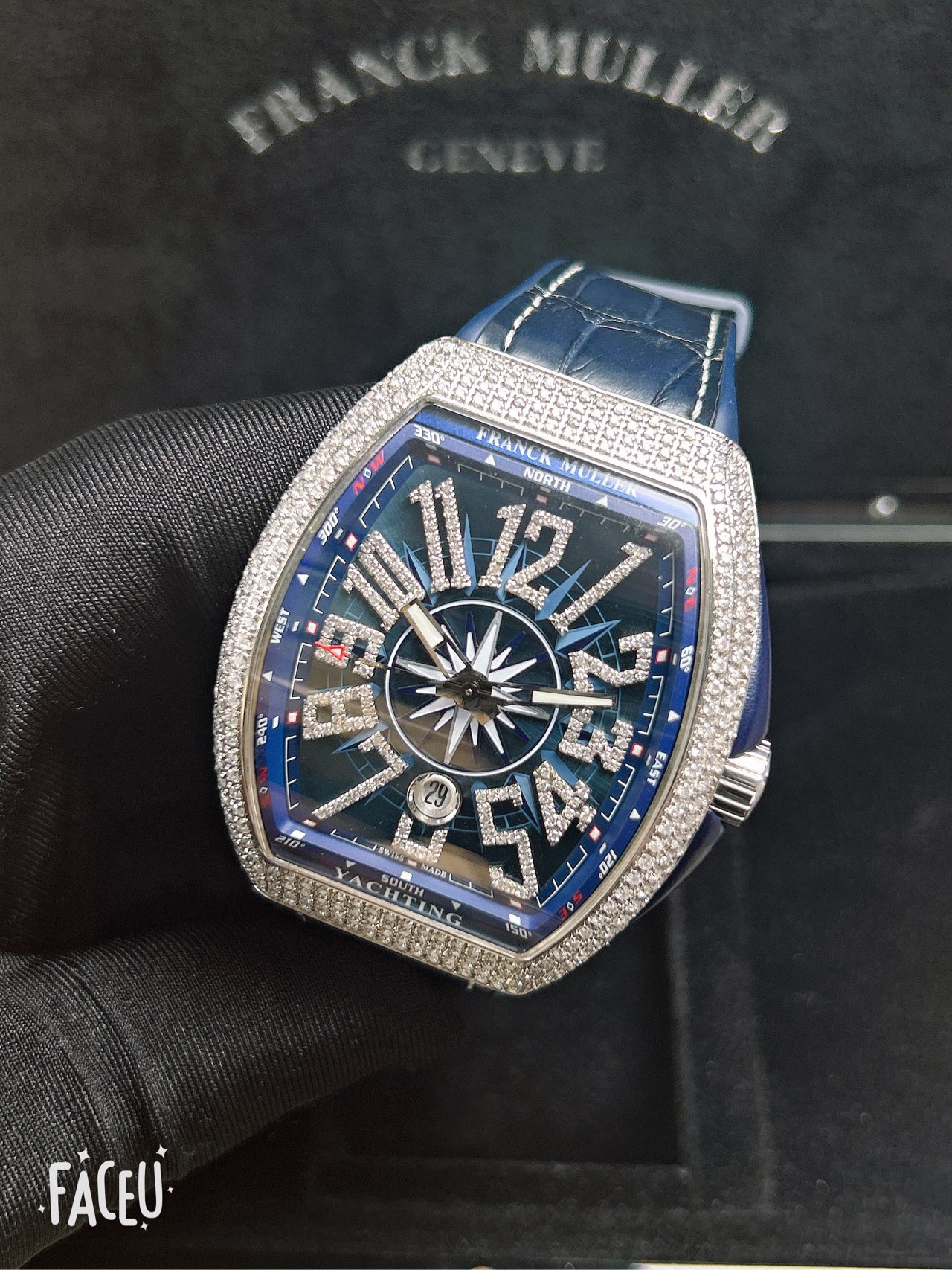 Franck Muller V41 detail 1