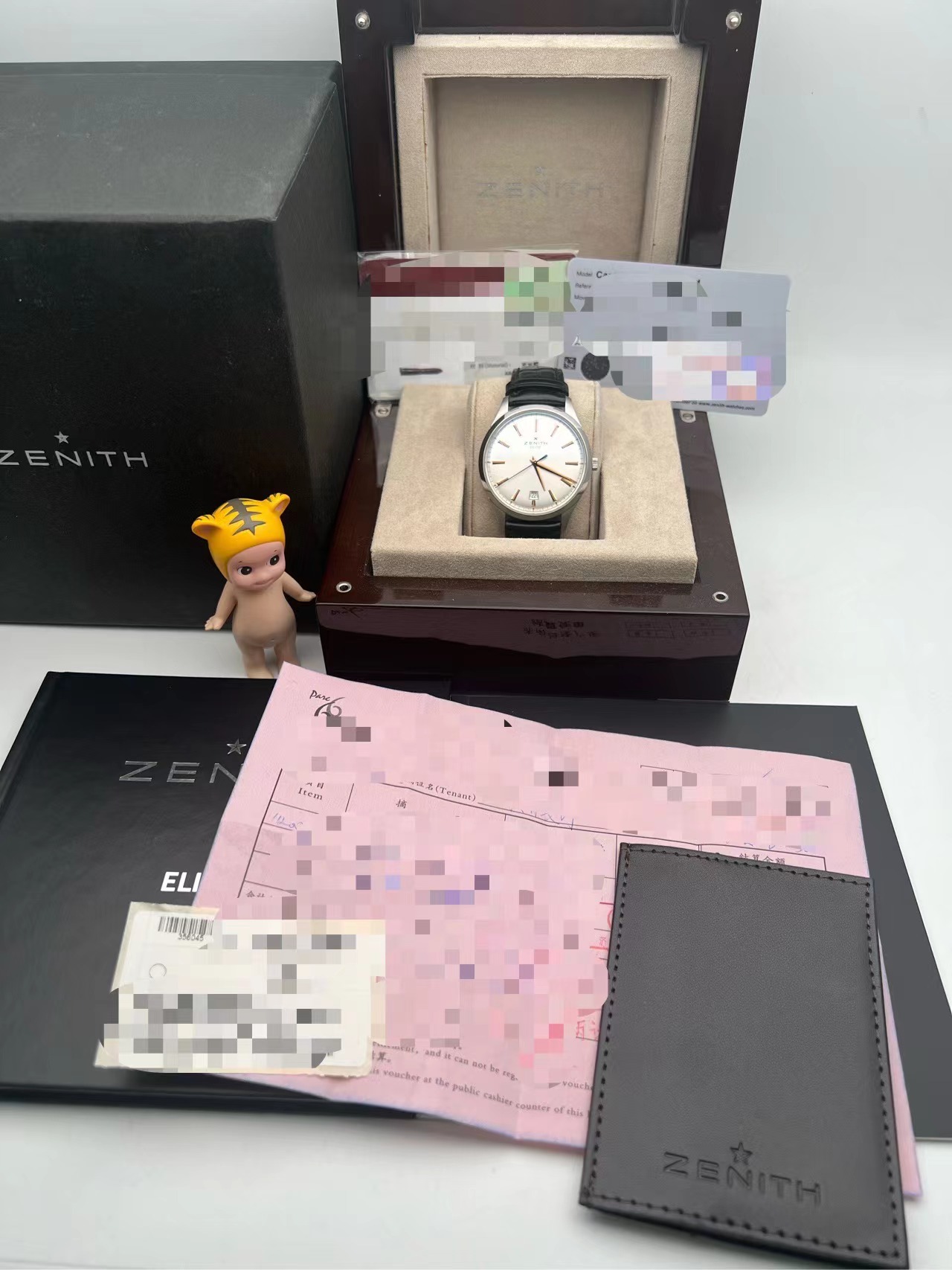Zenith 03.2020.670 / 01.c498 detail 7