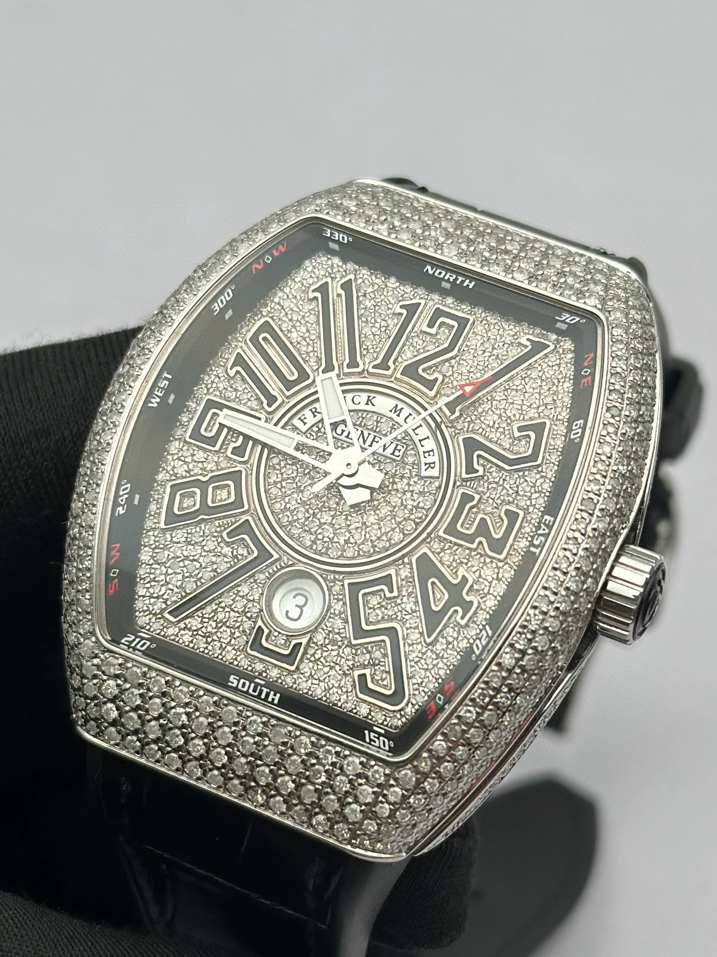 Franck Muller V41 detail 2