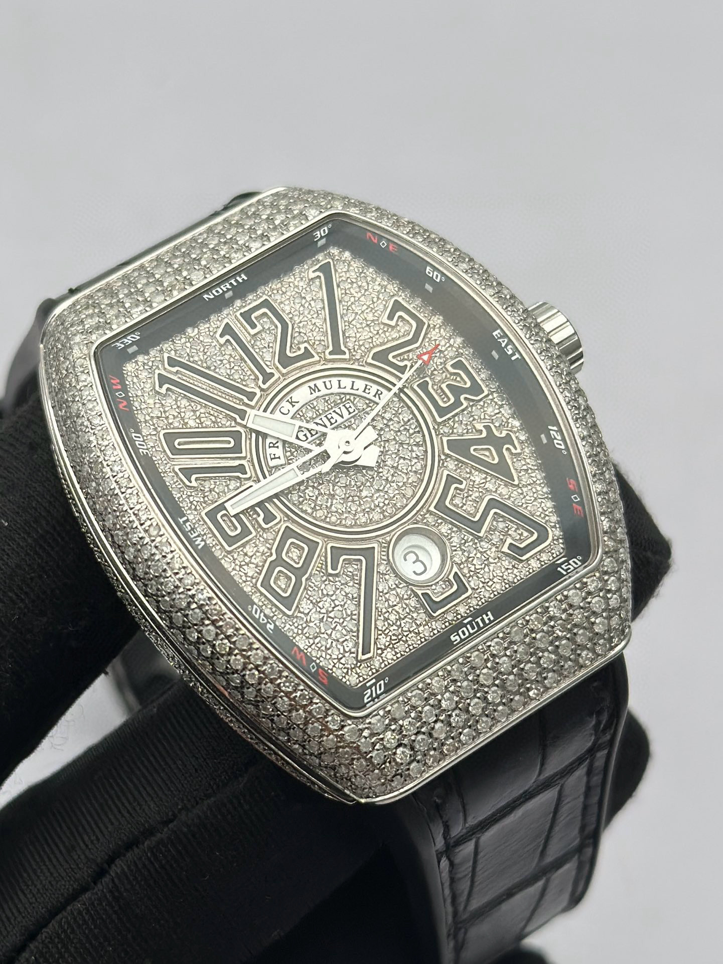 Franck Muller V41 detail 1