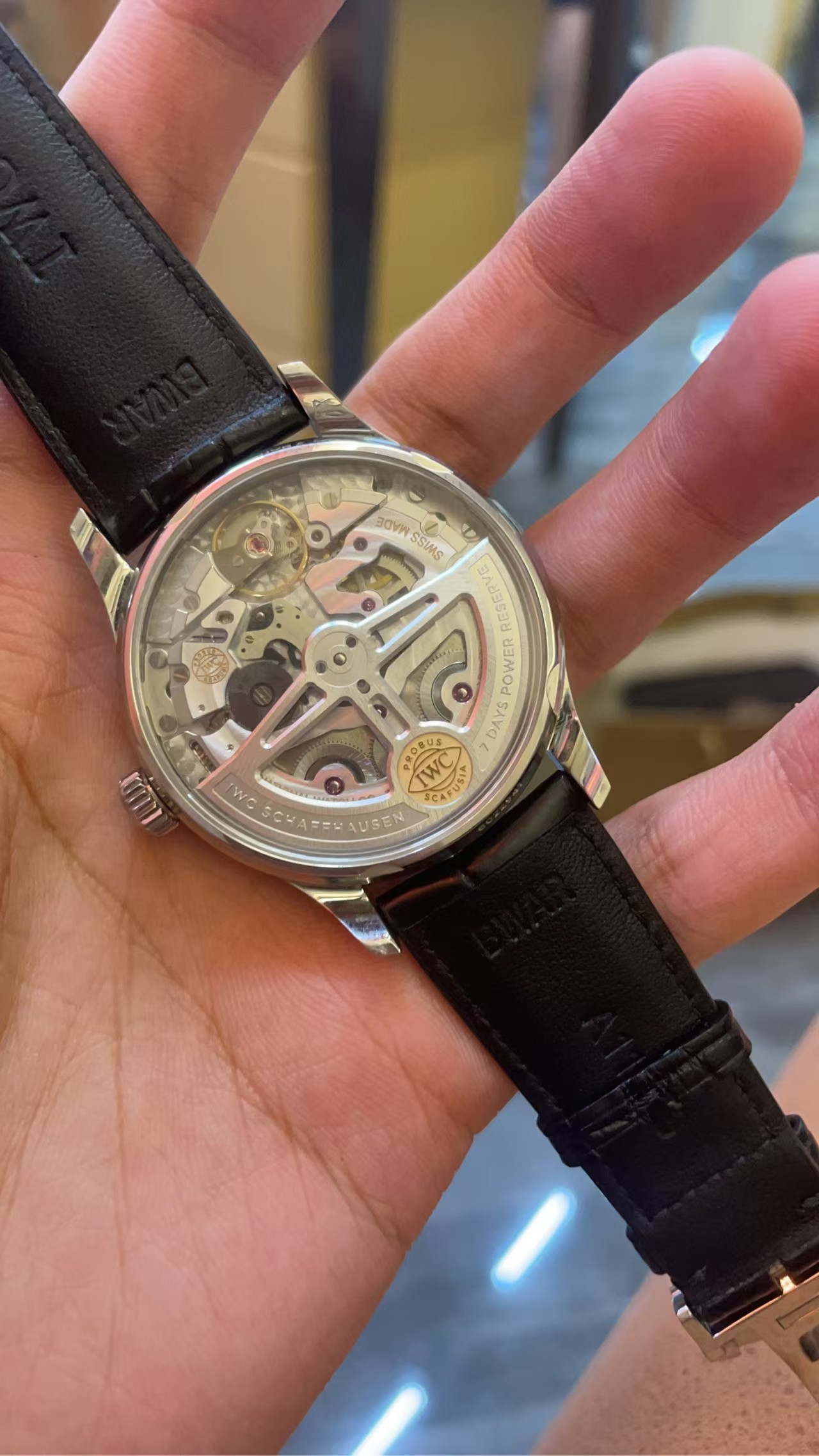 IWC IW500703 detail 2