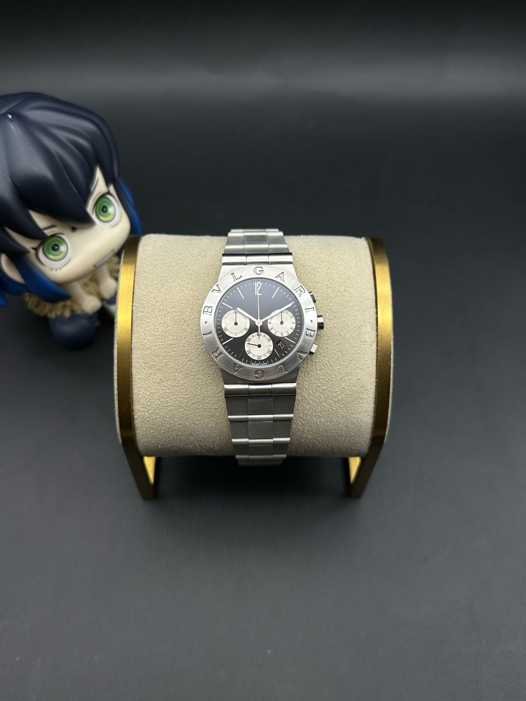 Bulgari CH35 S detail 2