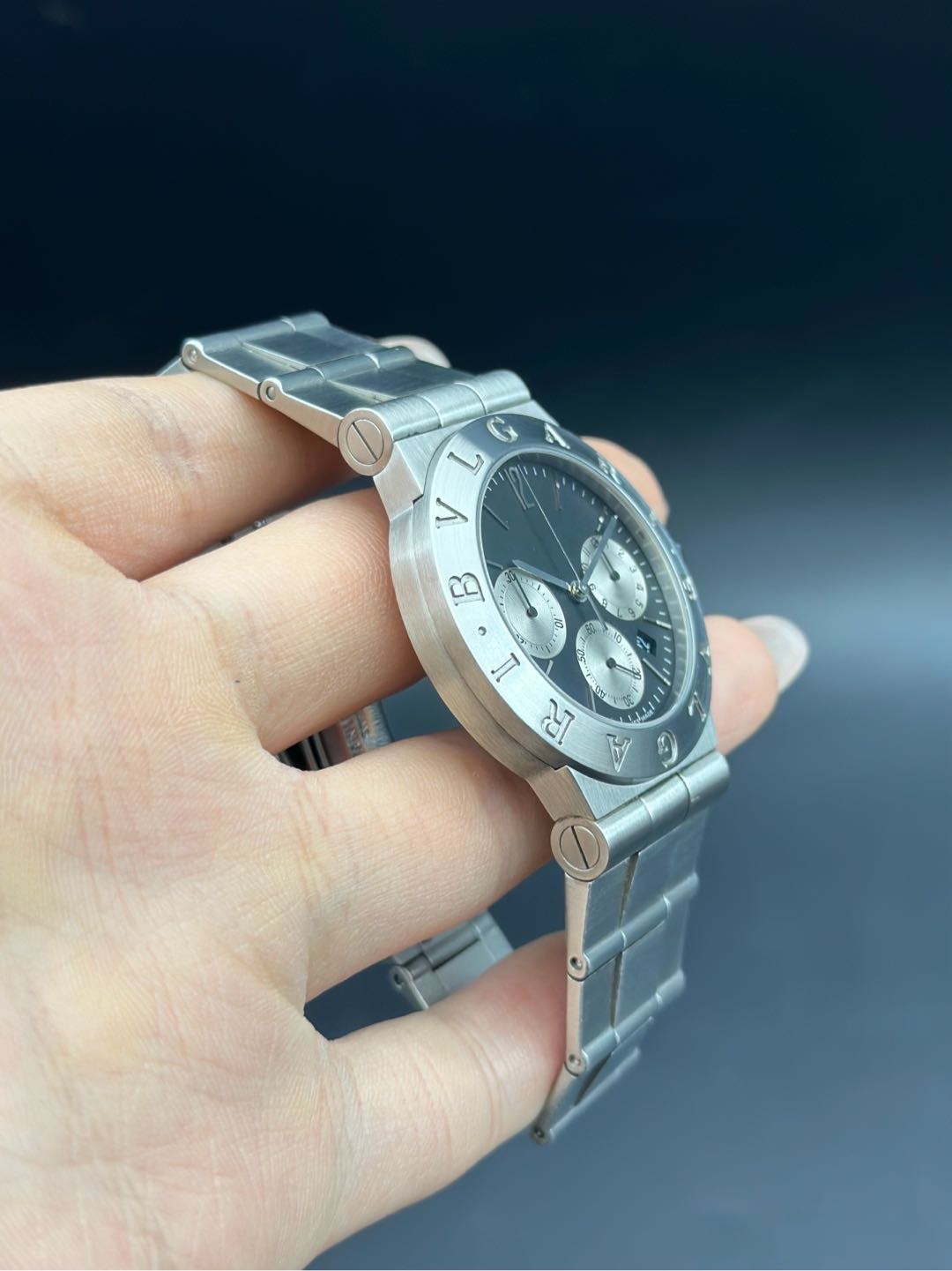 Bulgari CH35 S detail 3
