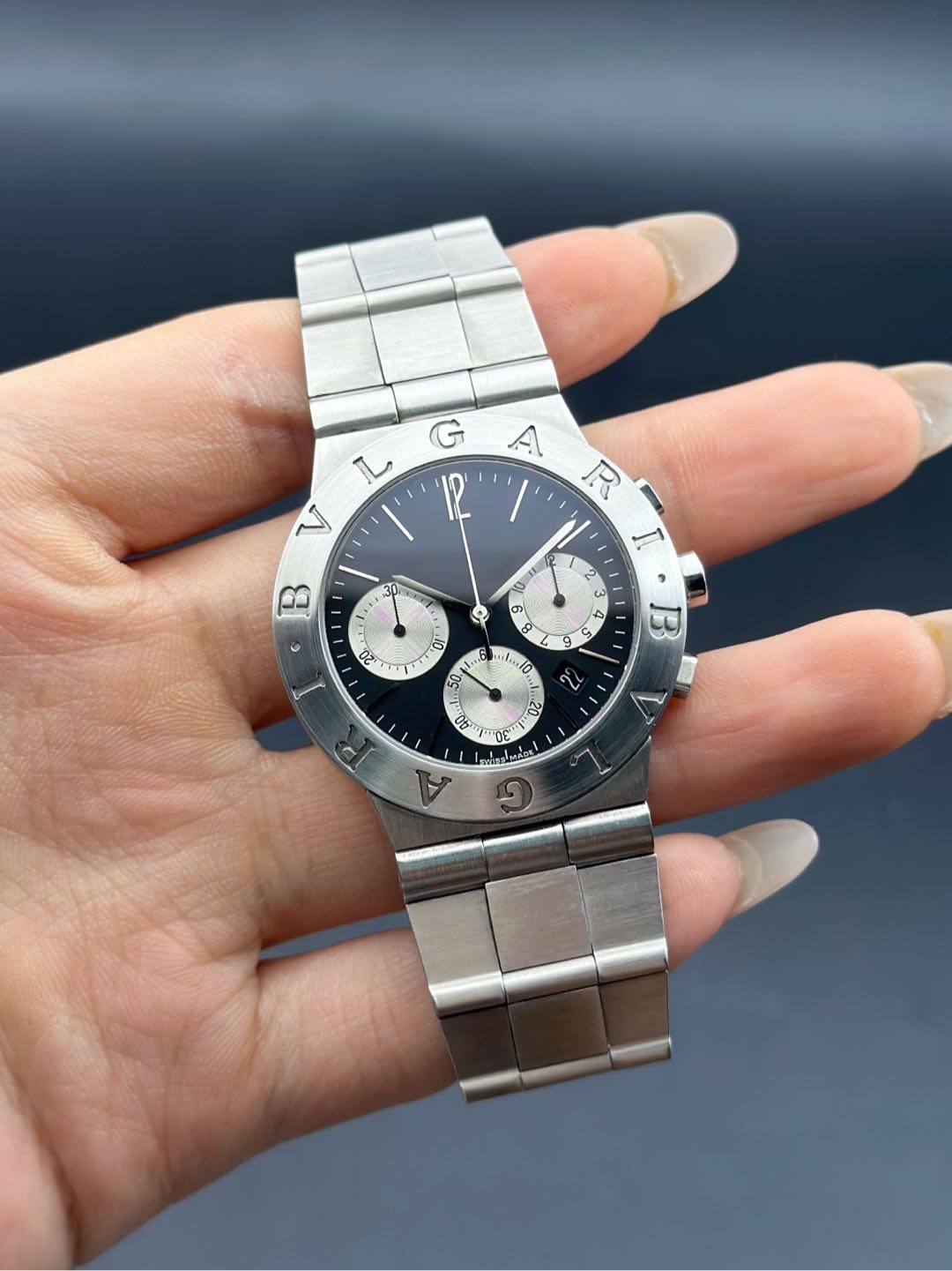 Bulgari CH35 S detail 1