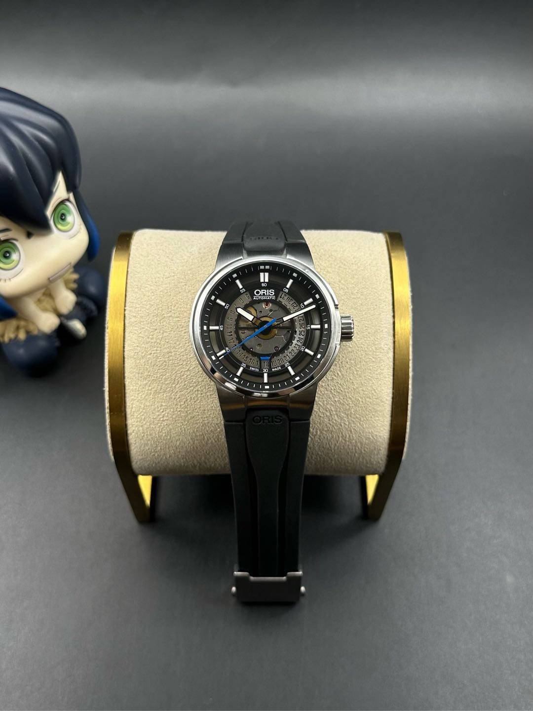 Oris 01 733 7740 4154-07 4 24 54FC detail 2