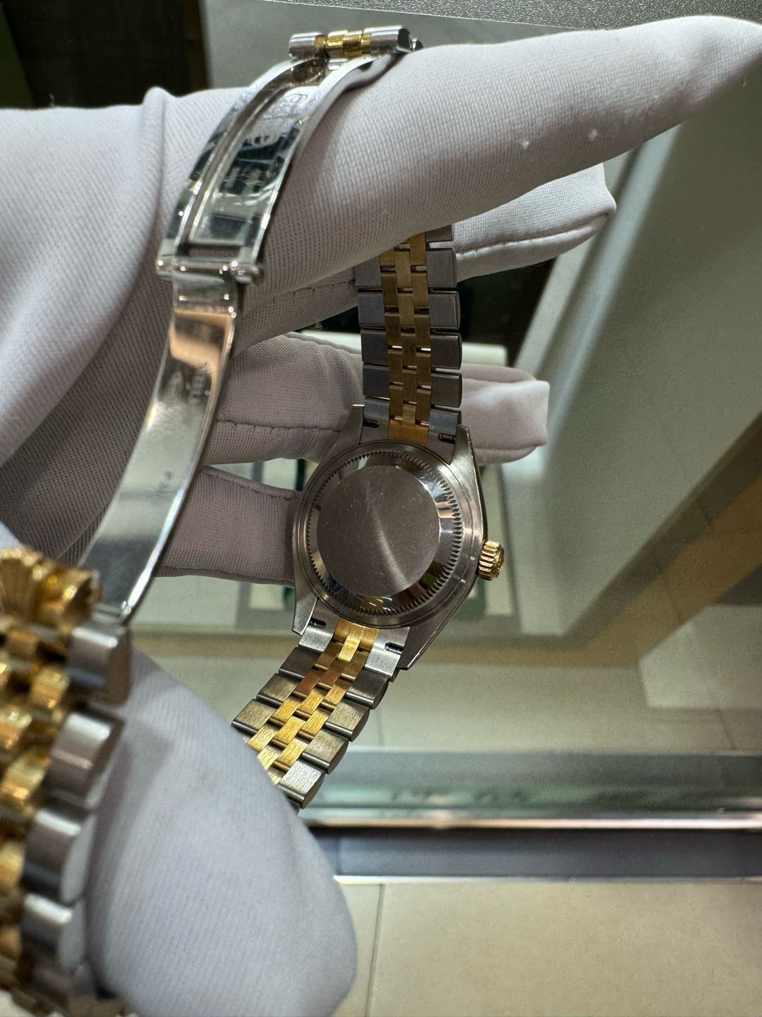 Rolex 279173 detail 2