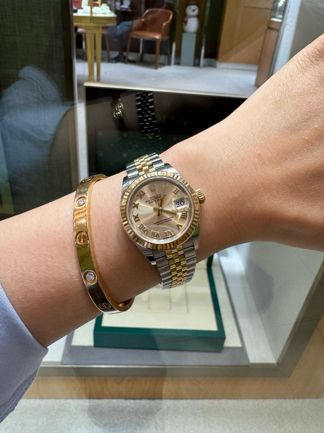 Rolex 279173 detail 4
