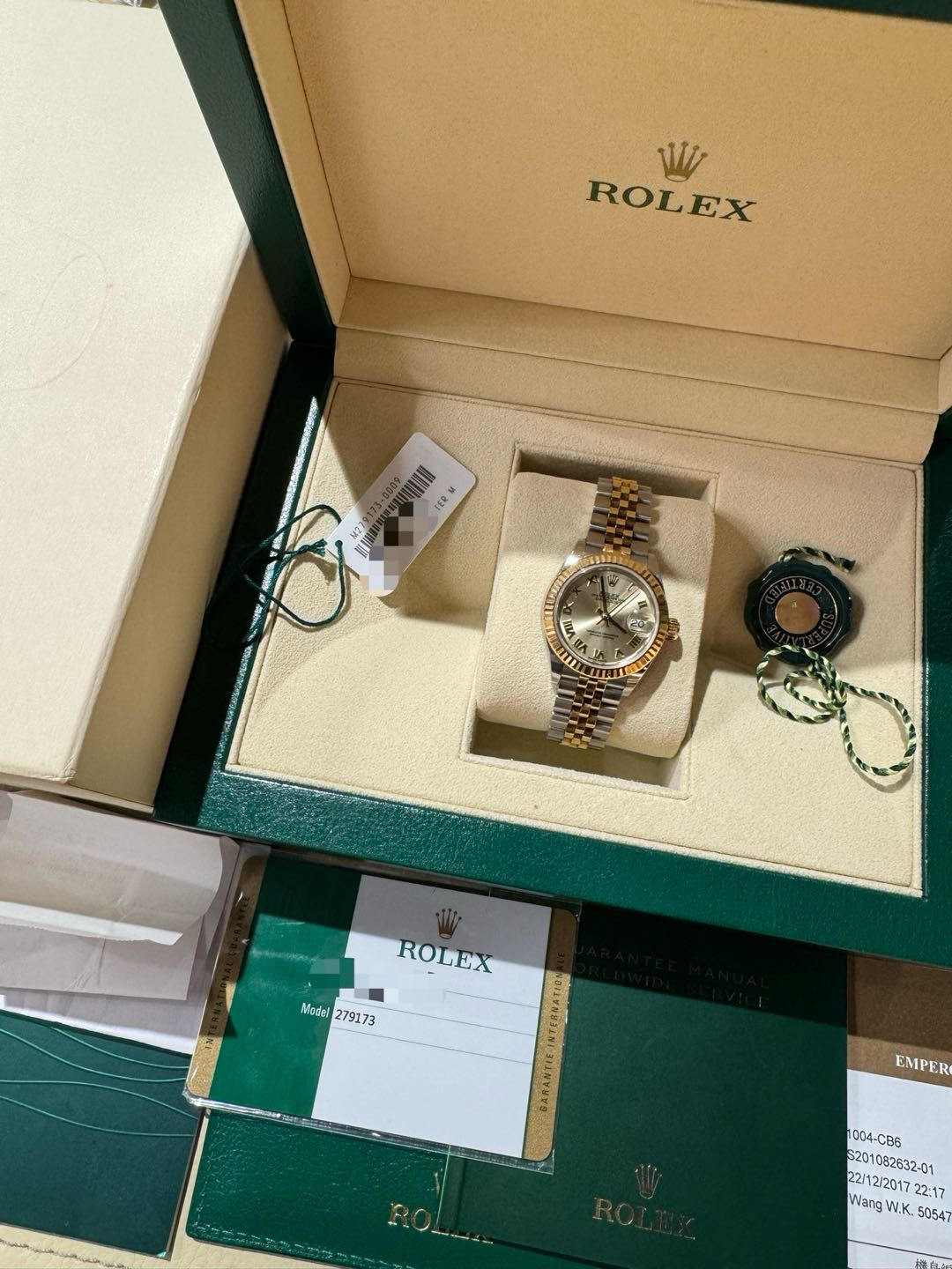 Rolex 279173 detail 5