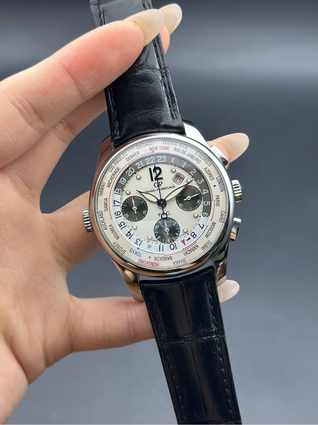 Girard Perregaux 49805-11-153-BA6A detail 1