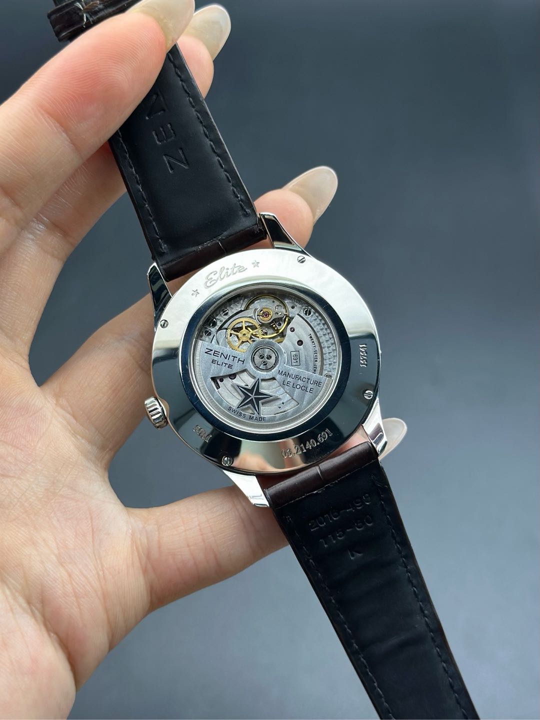 Zenith 03.2140.691 / 02.C498 detail 6