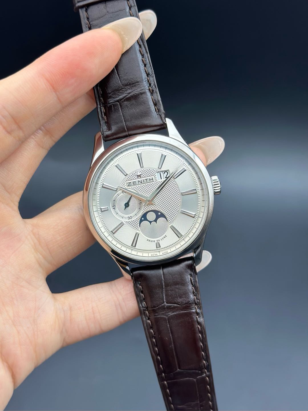 Zenith 03.2140.691 / 02.C498 detail 7