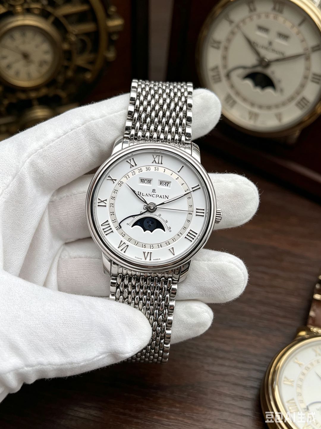 Blancpain 6654A-1127-MMB detail 2