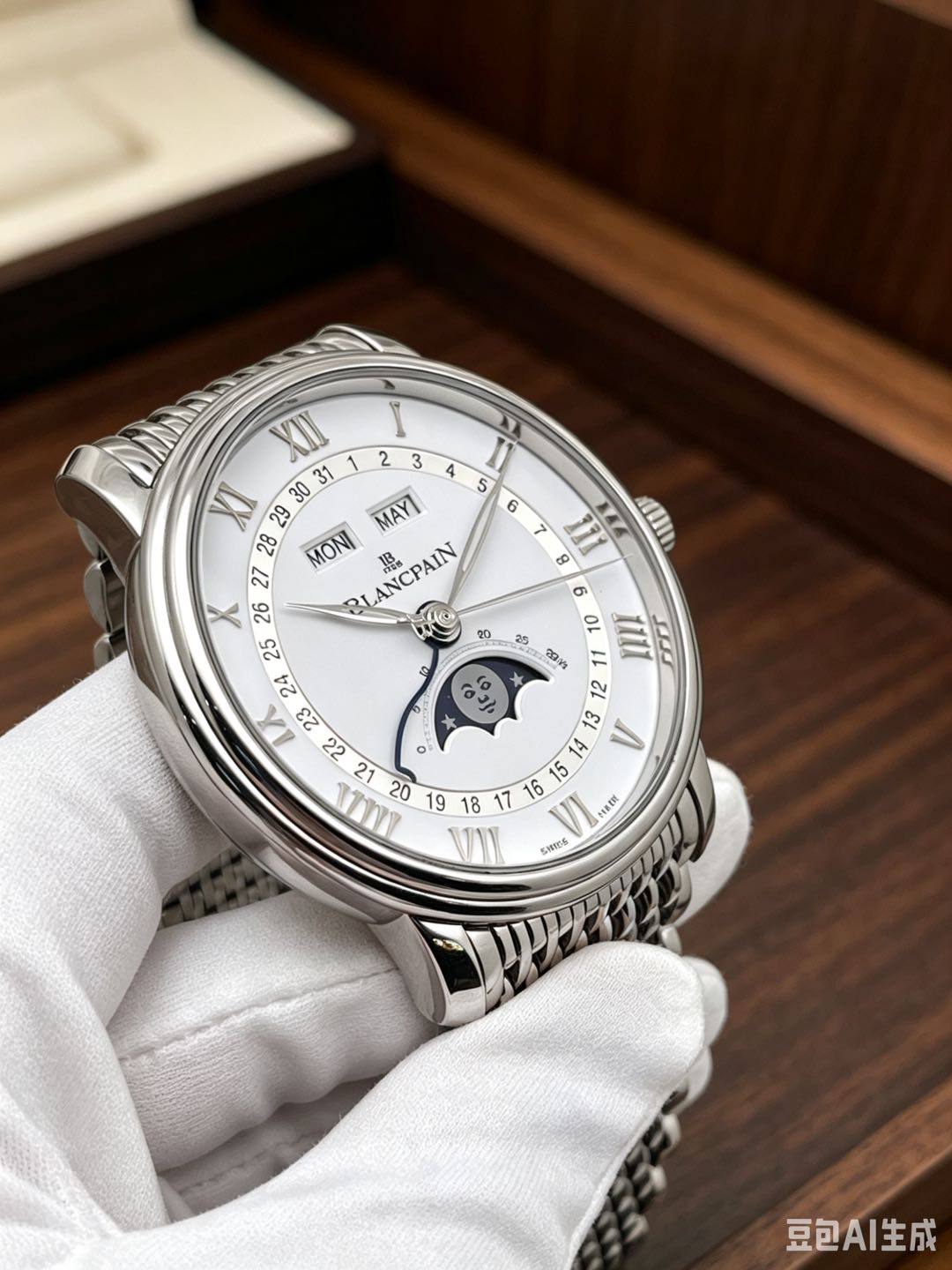 Blancpain 6654A-1127-MMB detail 1
