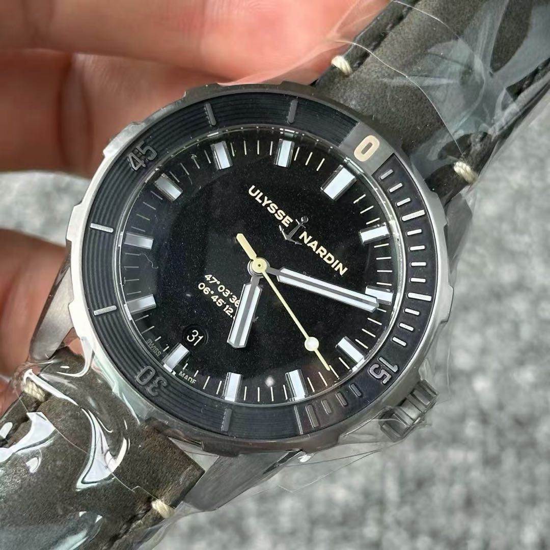 Ulysse Nardin 8163-175 / 92