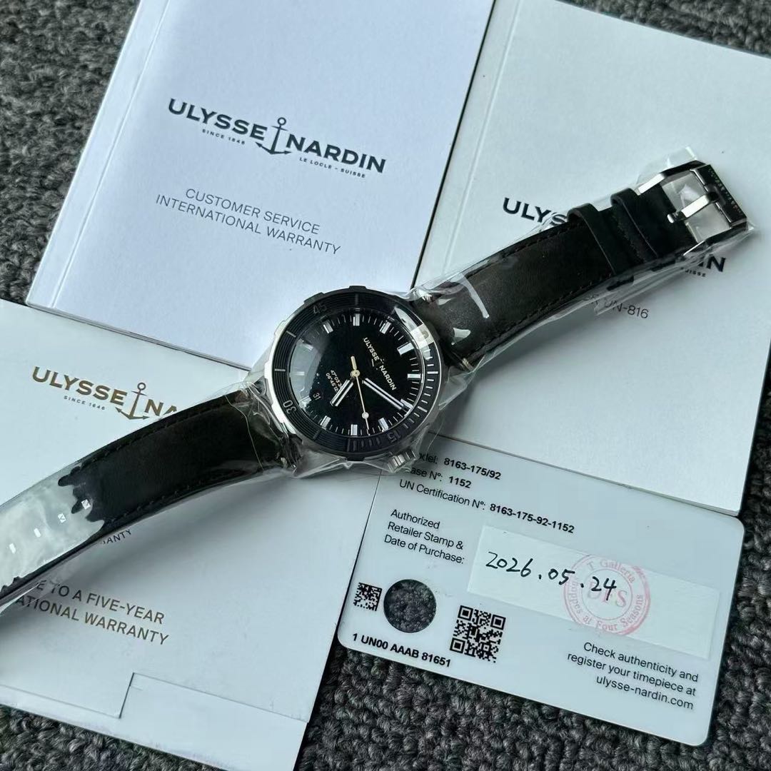 Ulysse Nardin 8163-175 / 92 detail 7