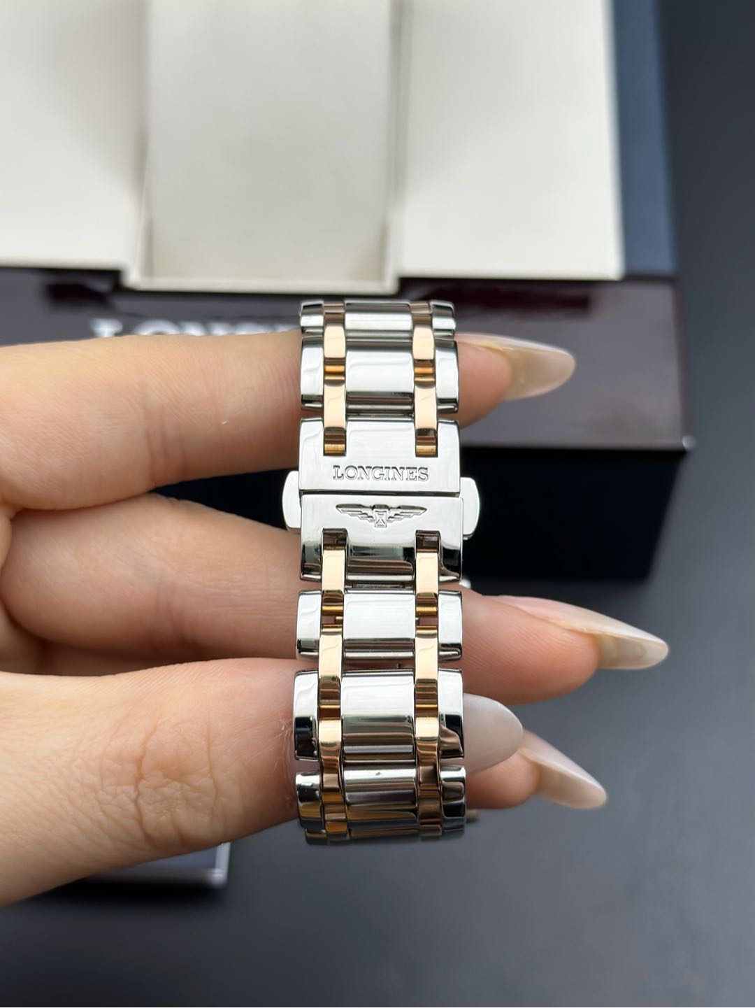 Longines L5.502.5.88.7 detail 4