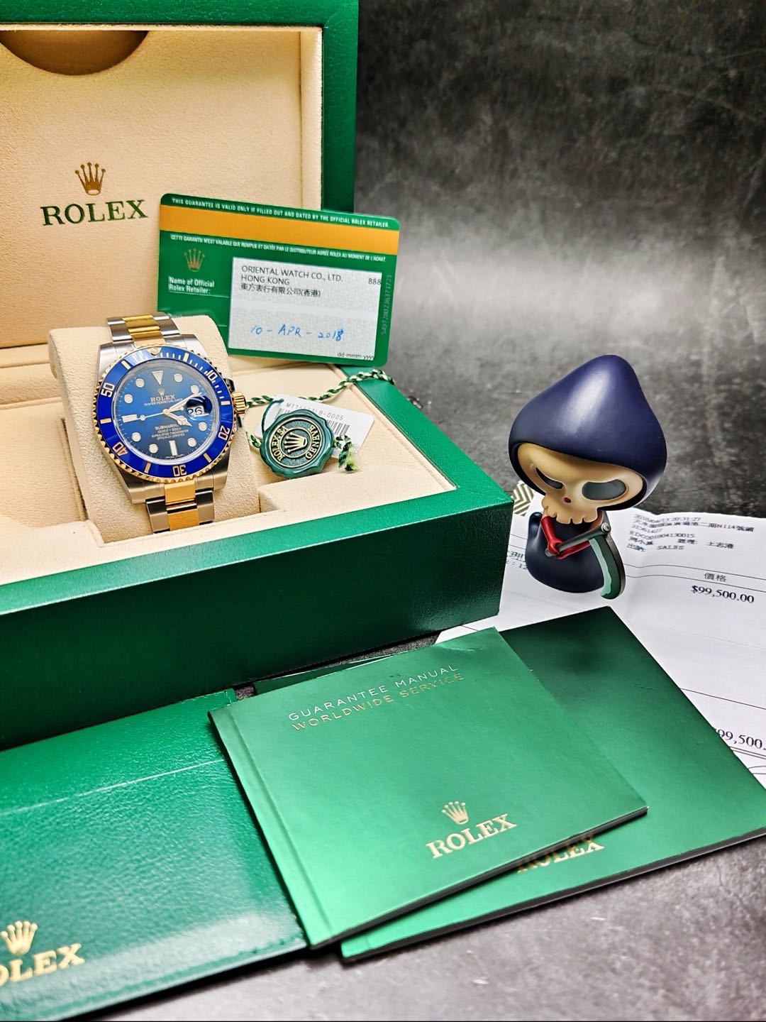 Rolex 116613lb