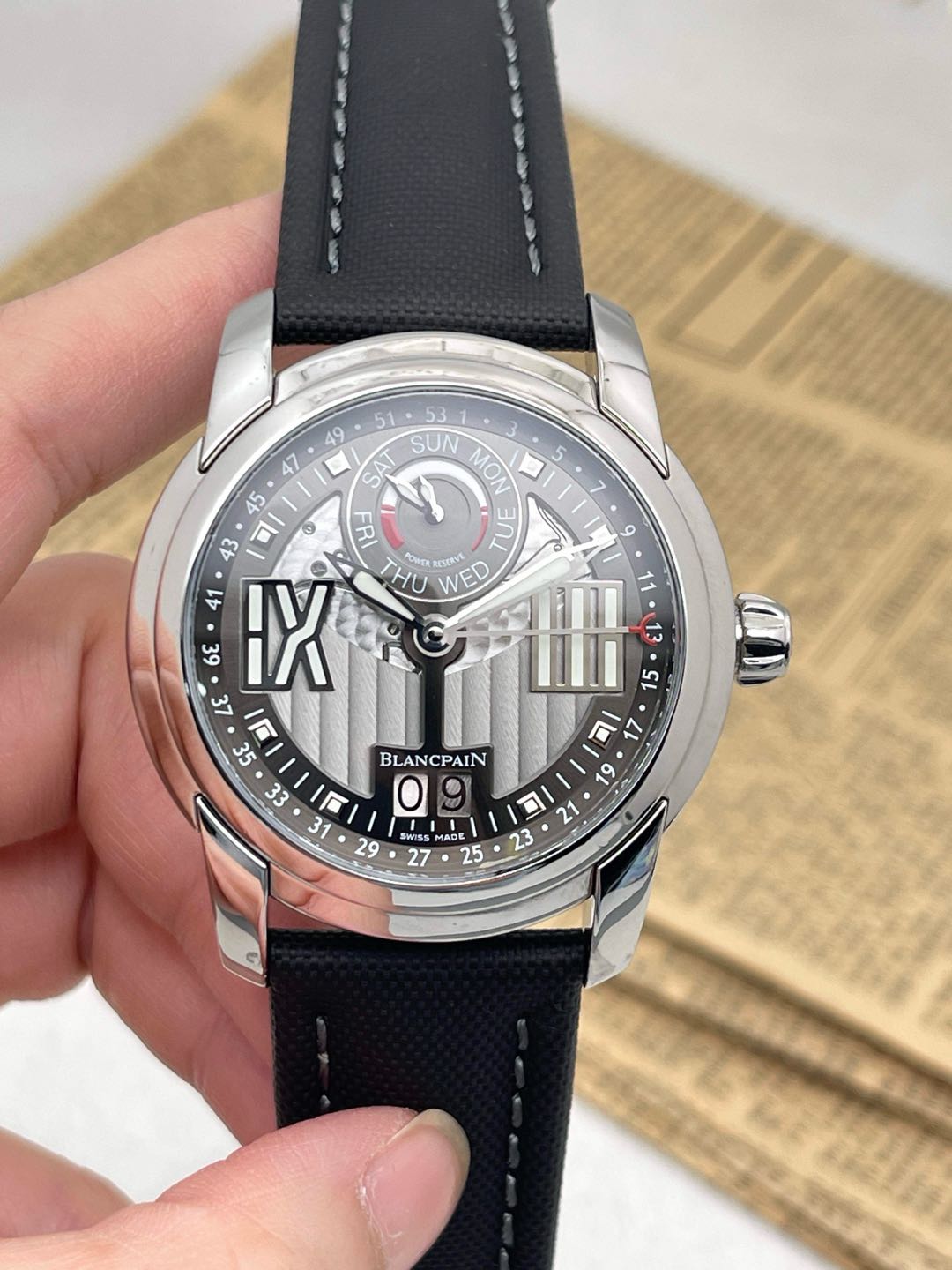 Blancpain 8837-1134-53B