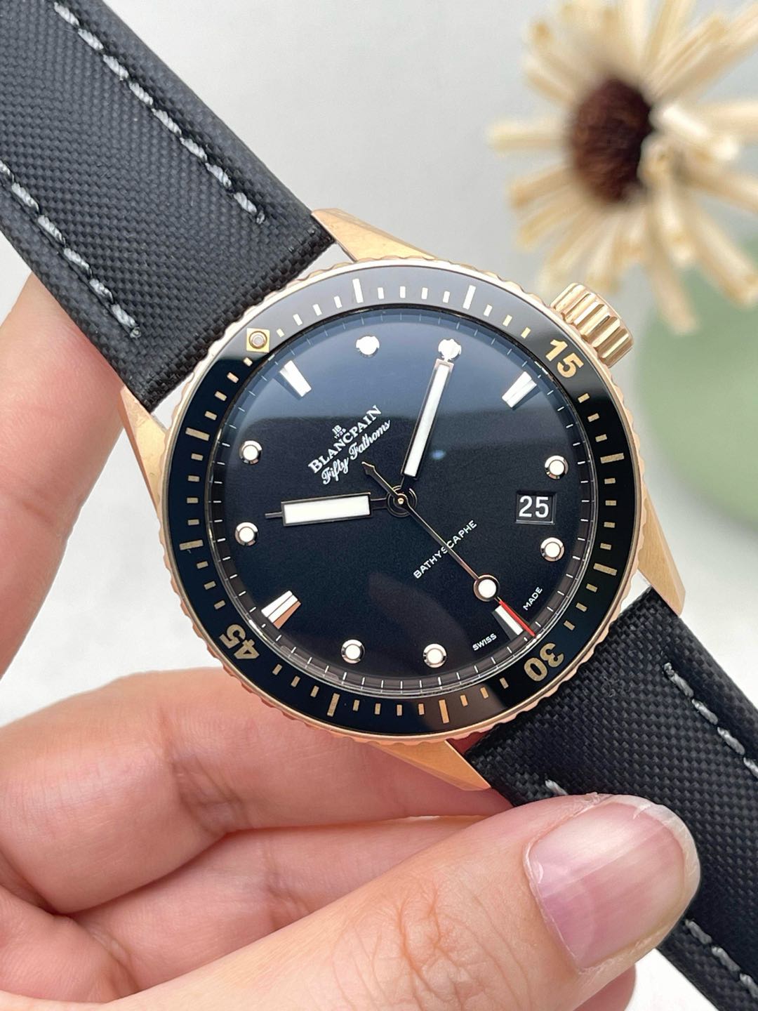 Blancpain 5000-36S30-B52A detail 1