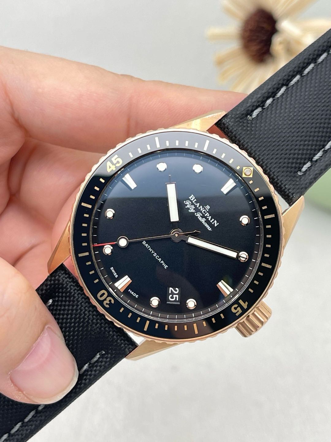 Blancpain 5000-36S30-B52A detail 2