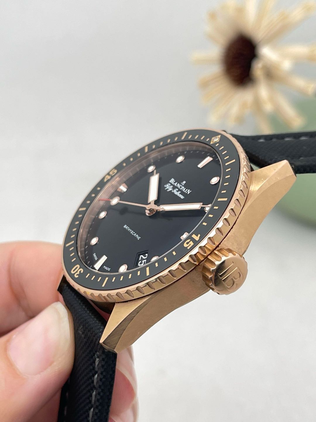 Blancpain 5000-36S30-B52A detail 4