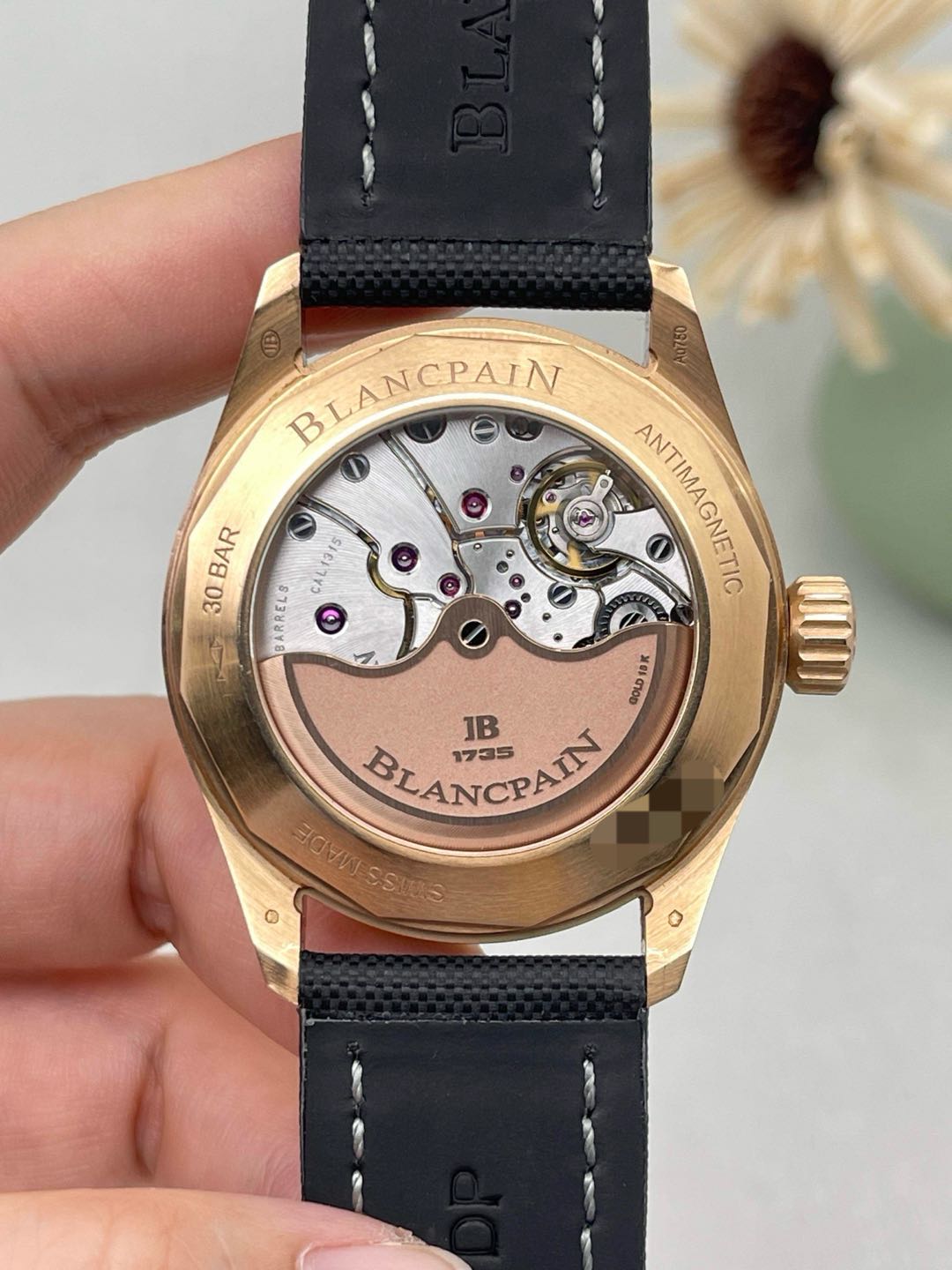 Blancpain 5000-36S30-B52A detail 5