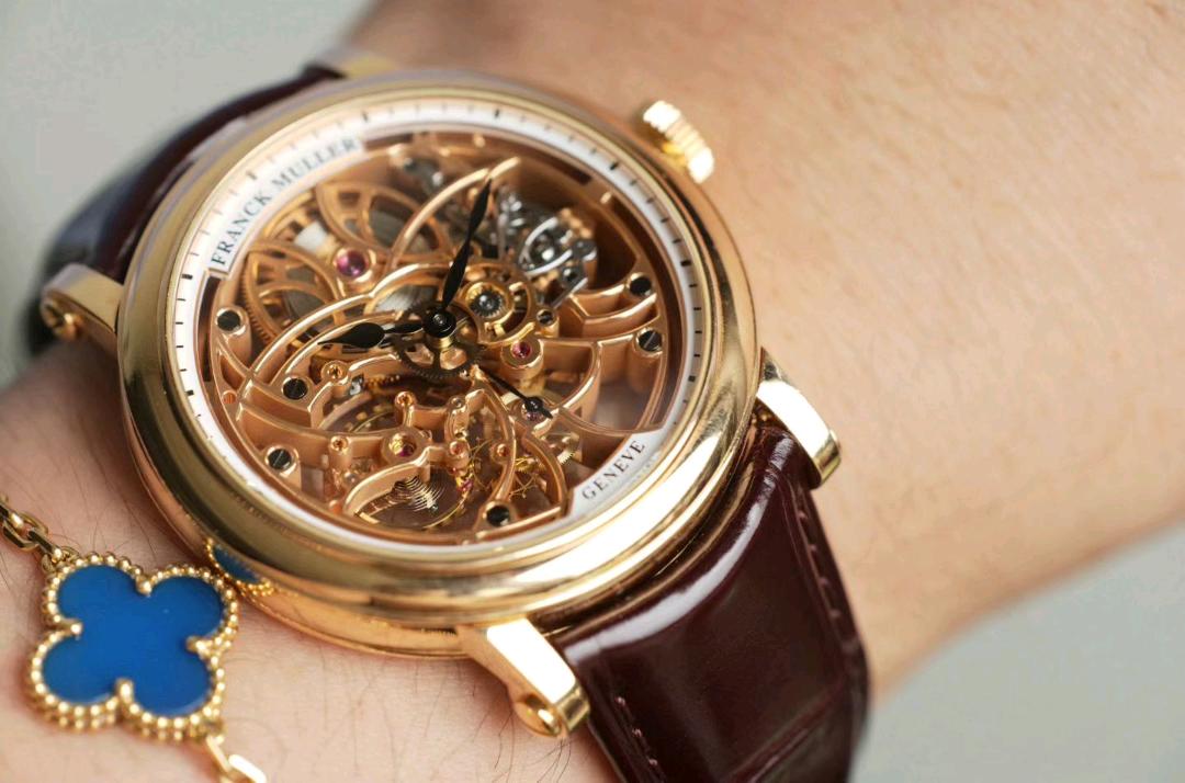 Franck Muller 7042 B S6 SQT detail 4