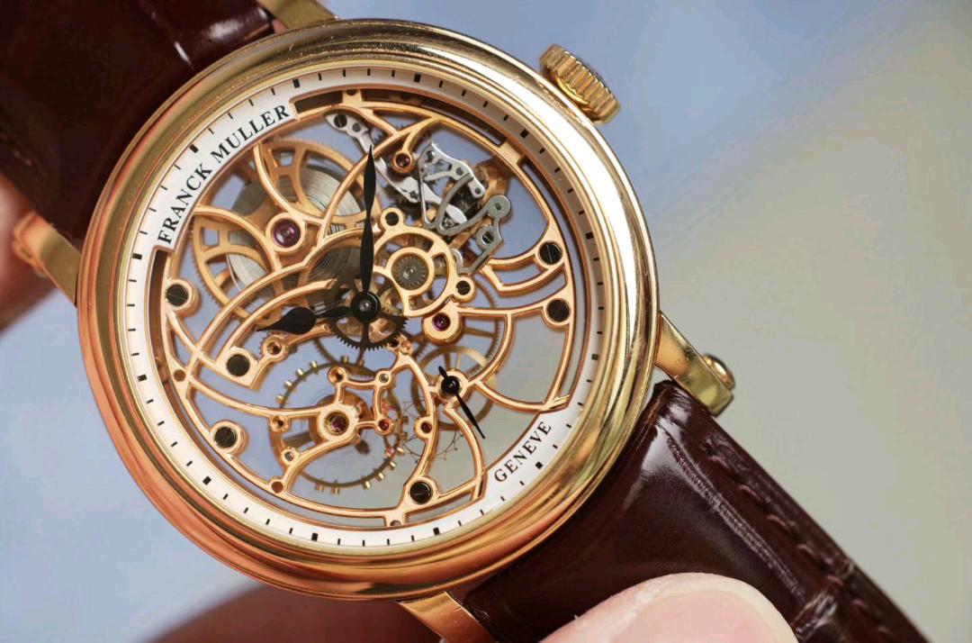 Franck Muller 7042 B S6 SQT detail 5