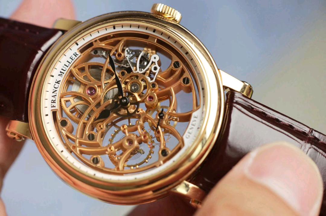 Franck Muller 7042 B S6 SQT detail 6