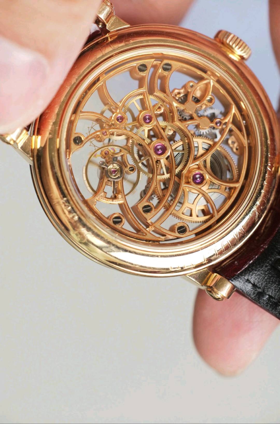 Franck Muller 7042 B S6 SQT detail 7