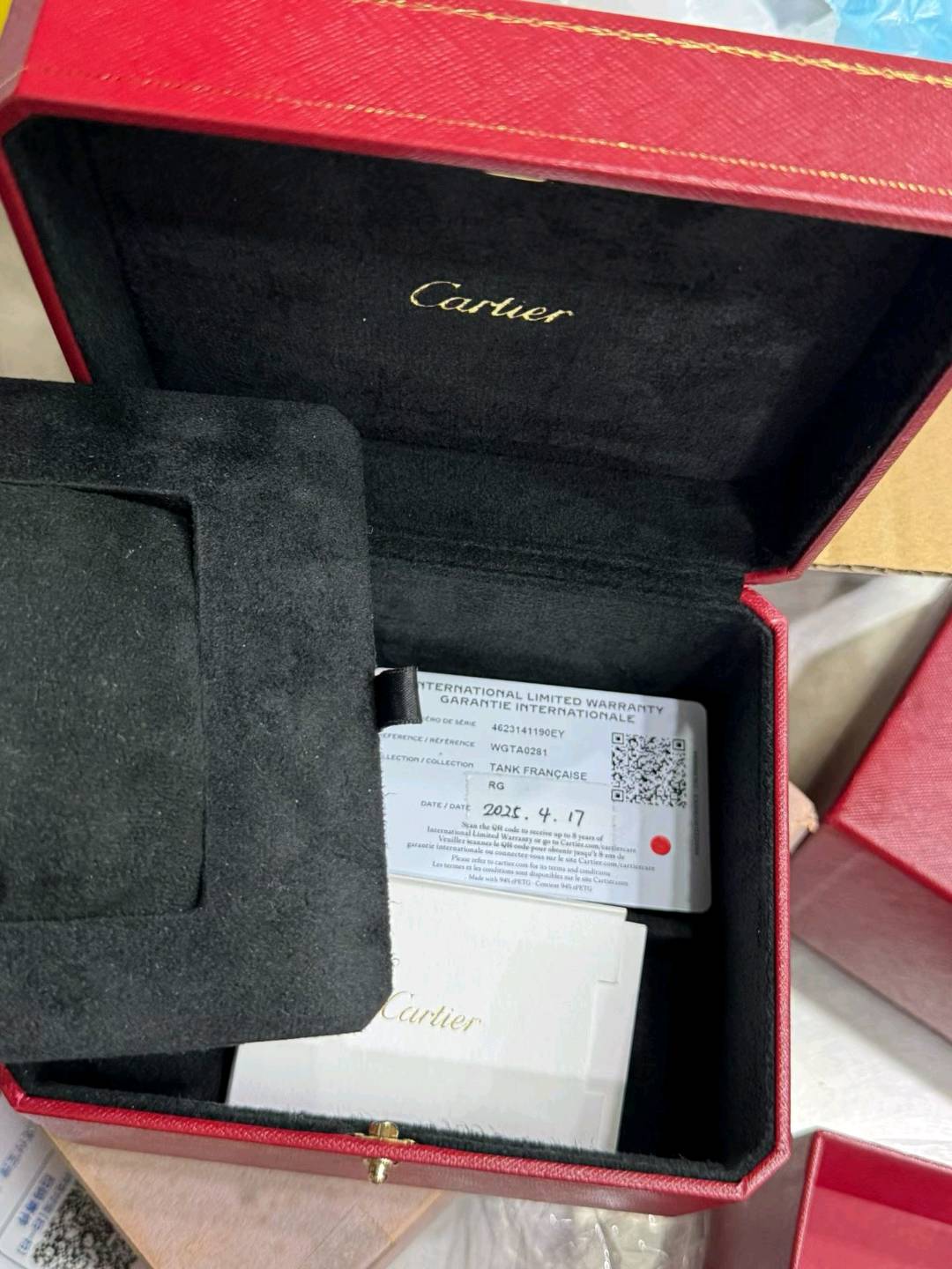Cartier WGTA0281 detail 7