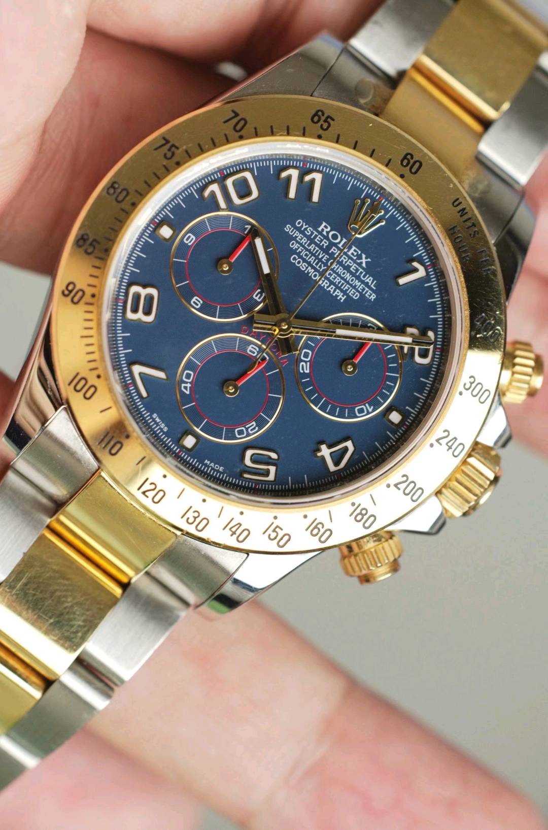 Rolex 116523 detail 1