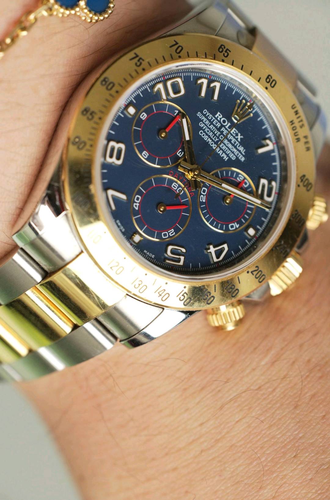 Rolex 116523 detail 2