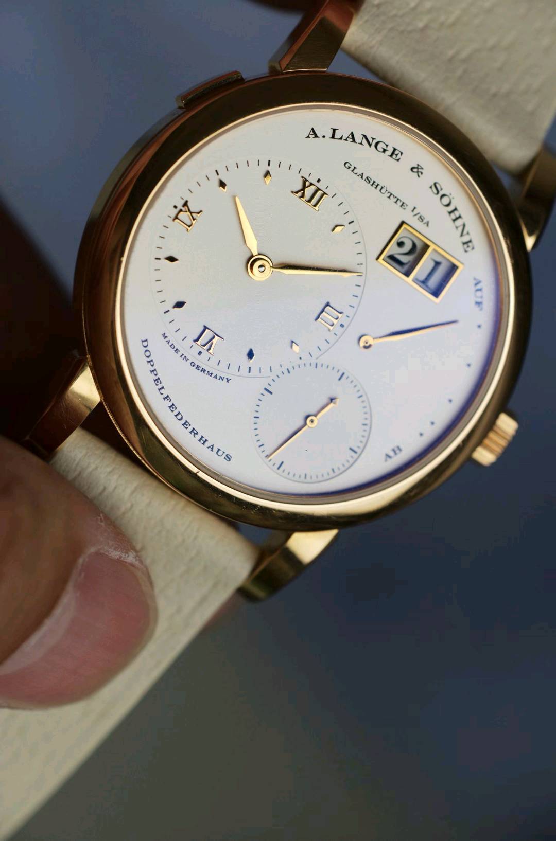 A. Lange & S&ouml;hne 101.032 detail 1