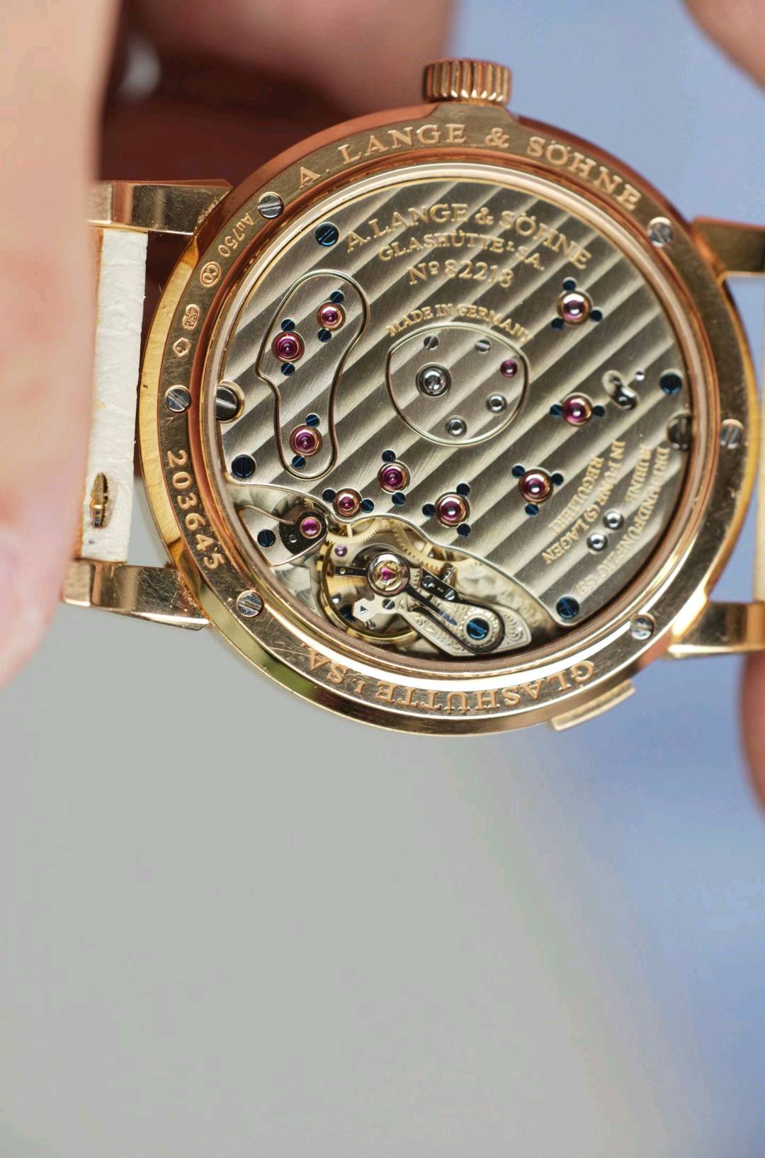 A. Lange & S&ouml;hne 101.032 detail 4