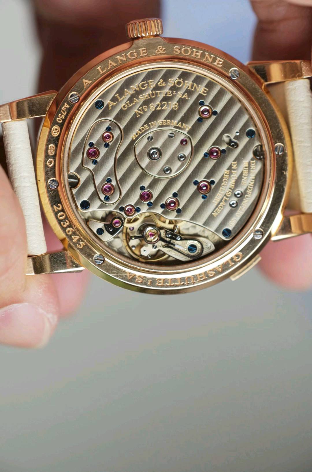 A. Lange & S&ouml;hne 101.032 detail 5