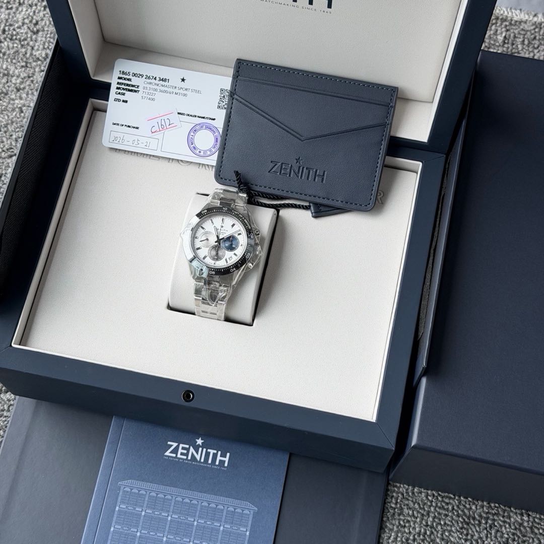 Zenith 03.3100.3600 / 69.M3100 detail 7