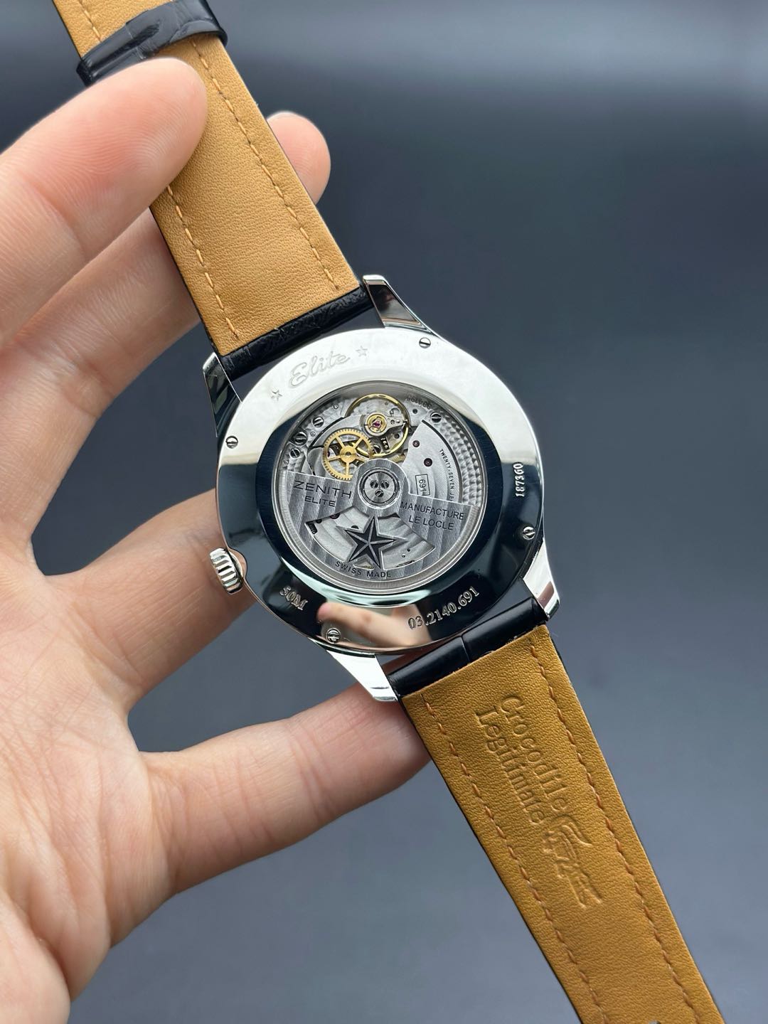 Zenith 03.2140.691 / 02.C498 detail 6