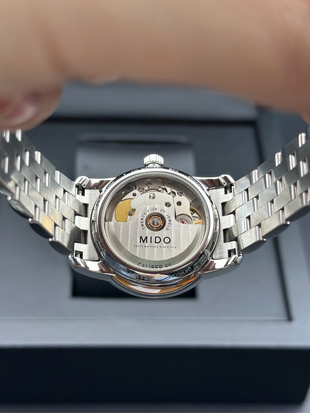 Mido M007.207.11.116.00 detail 6