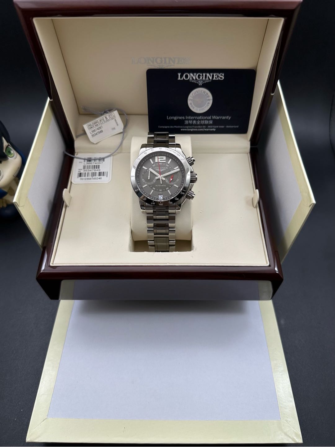 Longines L3.667.4.06.7 detail 1