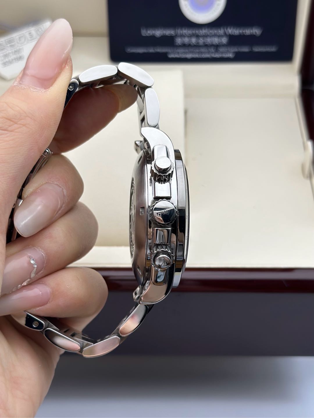 Longines L3.667.4.06.7 detail 3