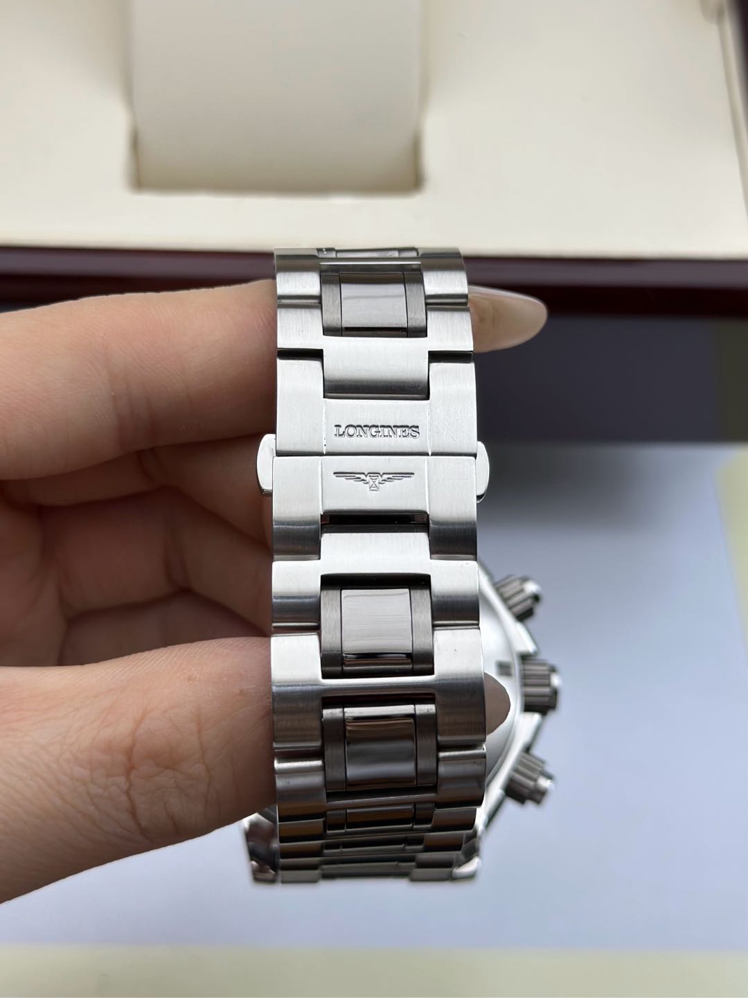 Longines L3.667.4.06.7 detail 4