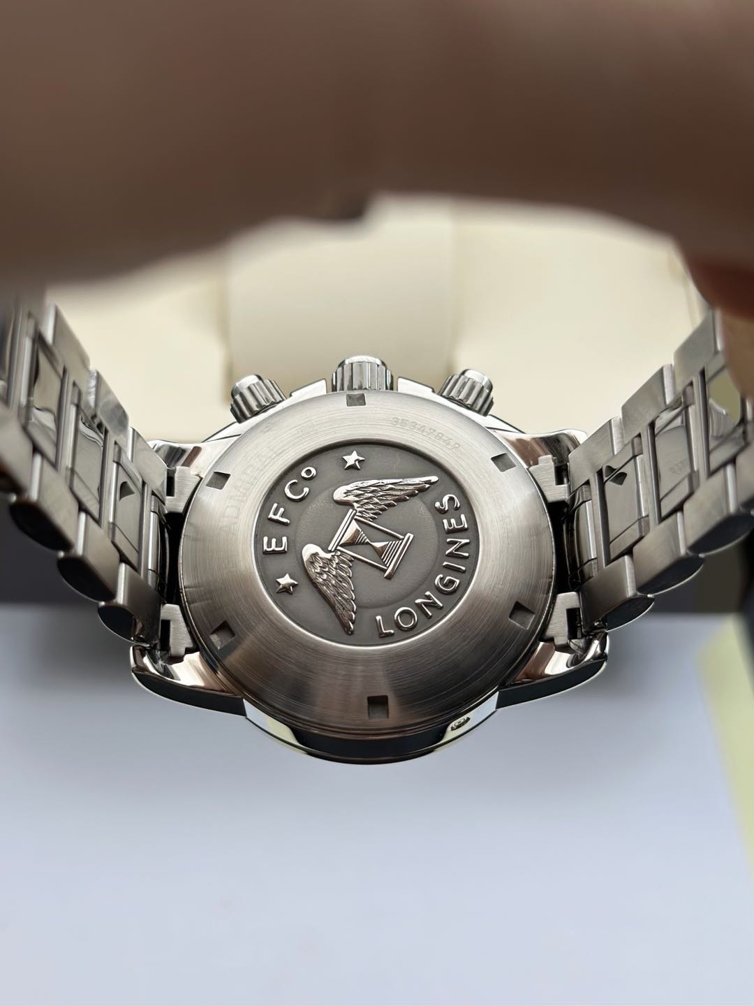 Longines L3.667.4.06.7 detail 6