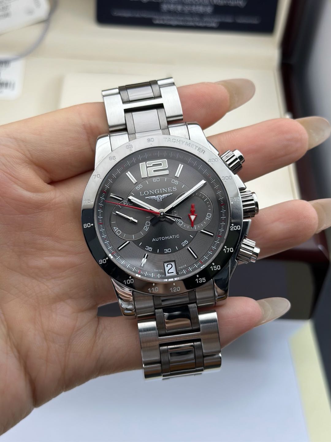 Longines L3.667.4.06.7 detail 7