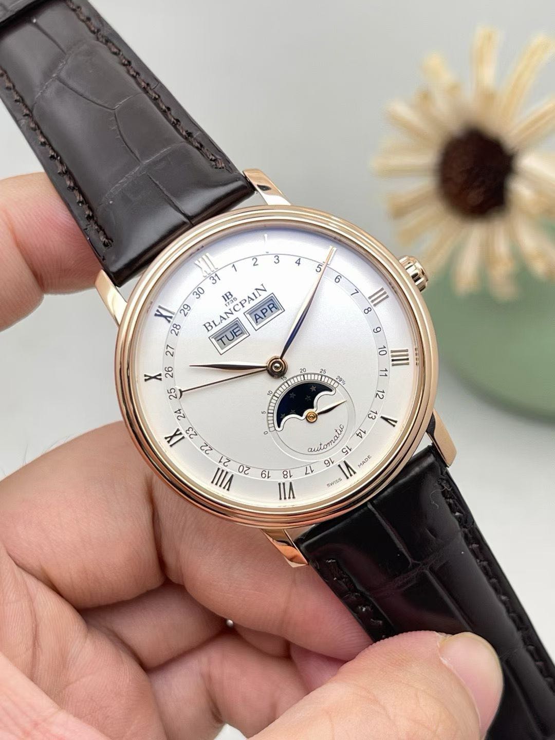 Blancpain 6263-3642-55A detail 2