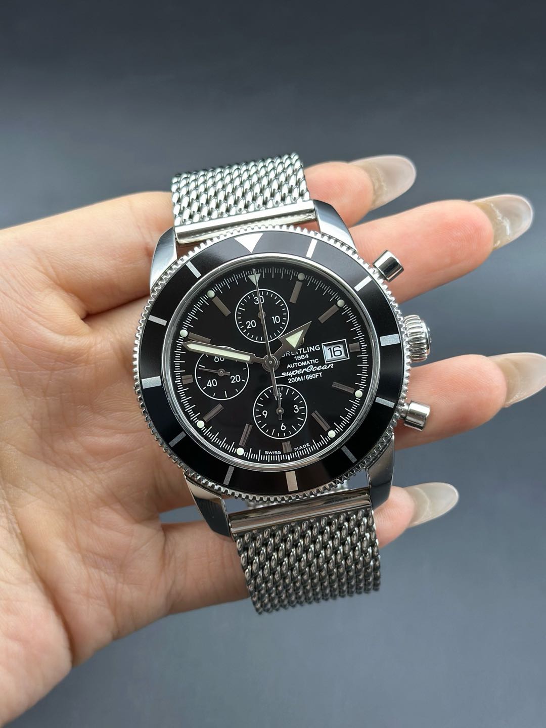 Breitling A1332024 / B908 detail 7