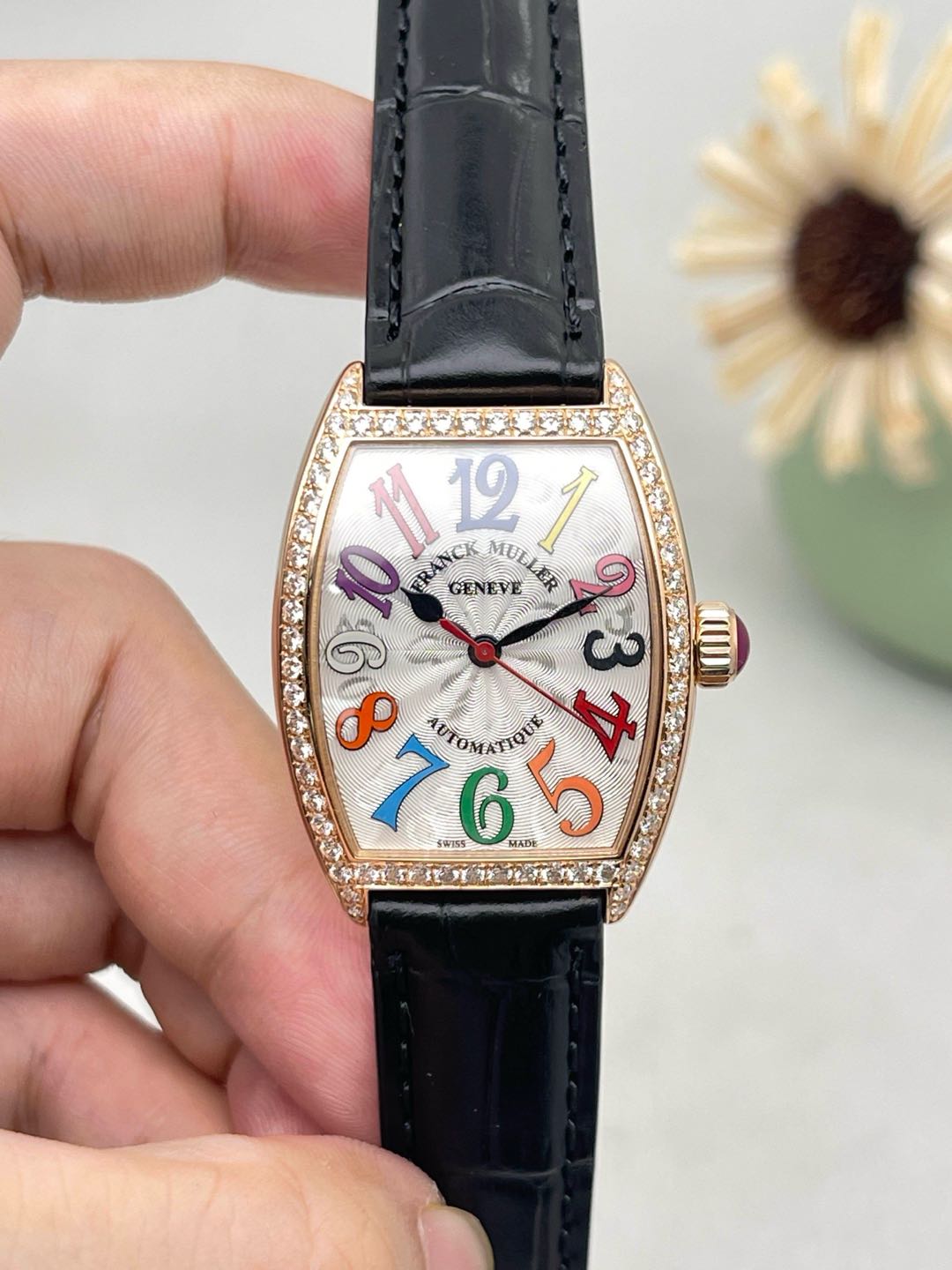 Franck Muller 7500 SC AT FO COL DRM D 1R H0