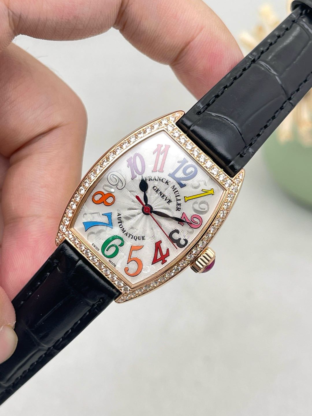 Franck Muller 7500 SC AT FO COL DRM D 1R H0 detail 1