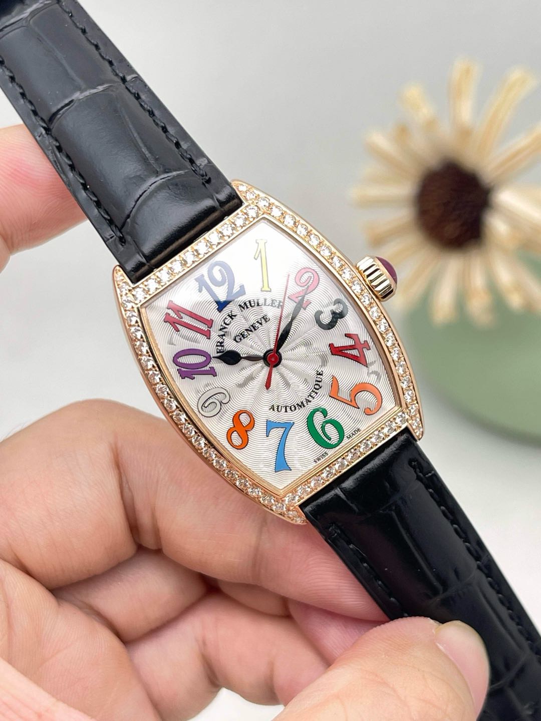 Franck Muller 7500 SC AT FO COL DRM D 1R H0 detail 2